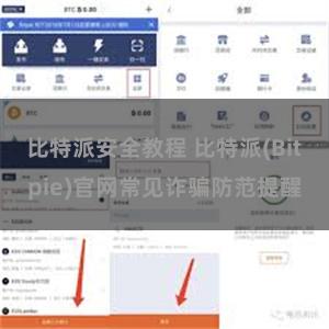 比特派安全教程 比特派(Bitpie)官网常见诈骗防范提醒