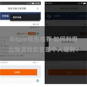 Bitpie钱包推荐 如何利用比特派钱包管理个人理财？