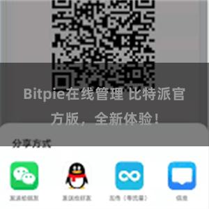 Bitpie在线管理 比特派官方版，全新体验！