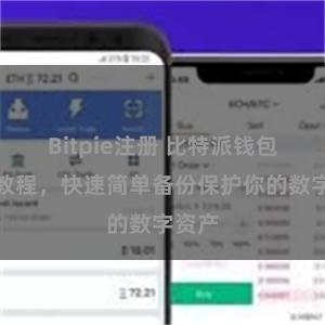 Bitpie注册 比特派钱包备份教程，快速简单备份保护你的数字资产