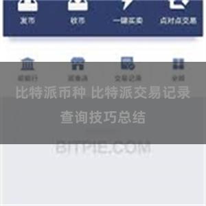 比特派币种 比特派交易记录查询技巧总结