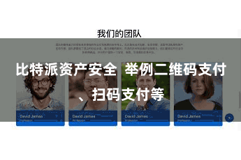 比特派资产安全  举例二维码支付、扫码支付等
