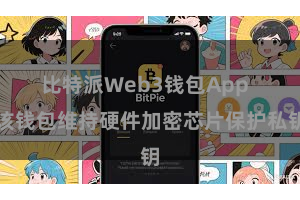 比特派Web3钱包App  该钱包维持硬件加密芯片保护私钥