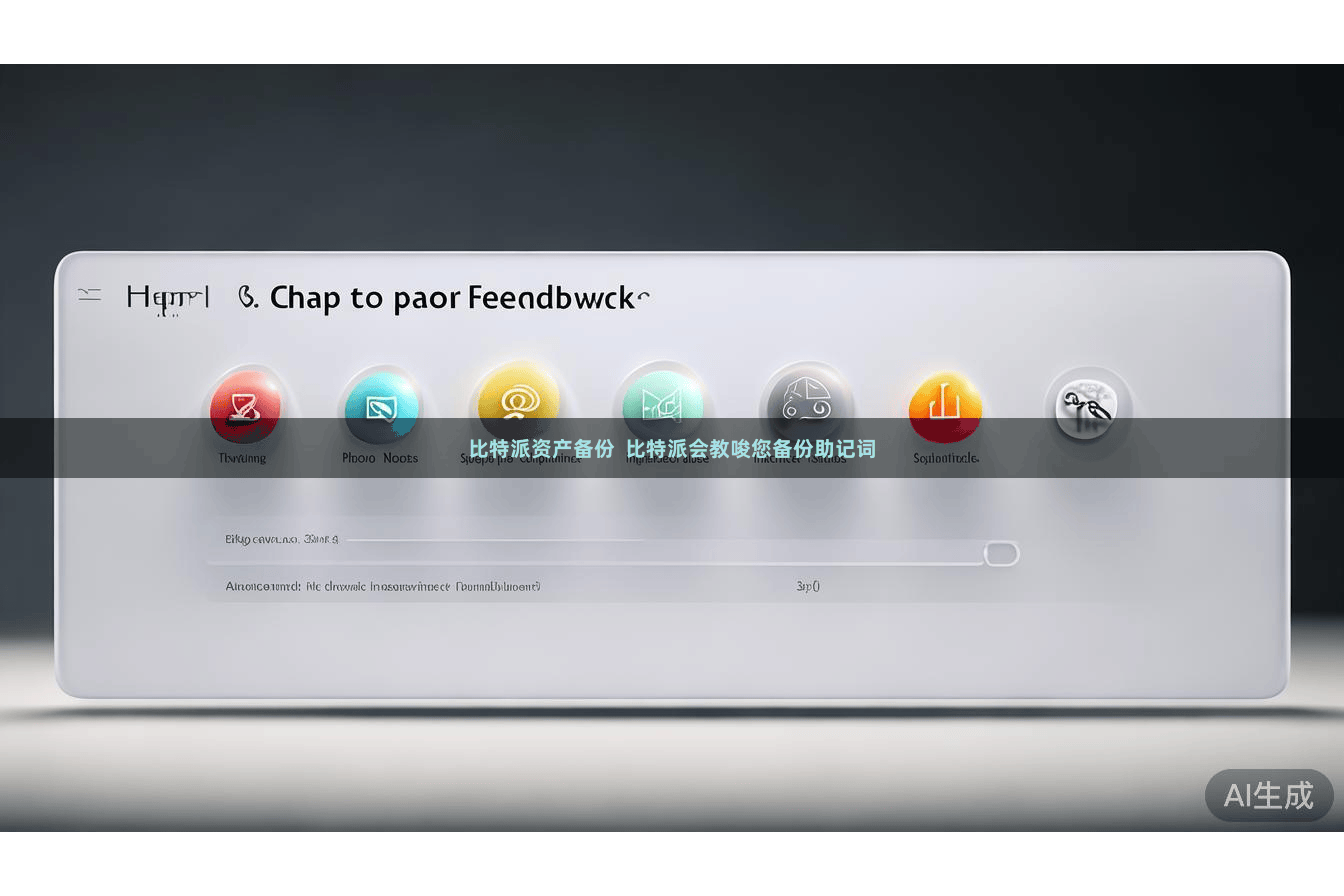 比特派资产备份  比特派会教唆您备份助记词