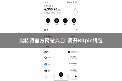 比特派官方网站入口 洞开Bitpie钱包