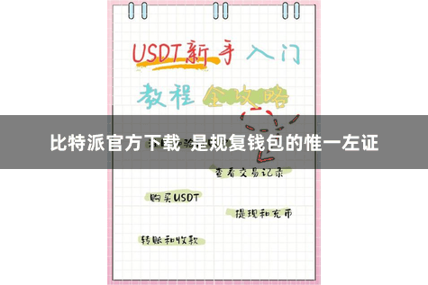 比特派官方下载  是规复钱包的惟一左证