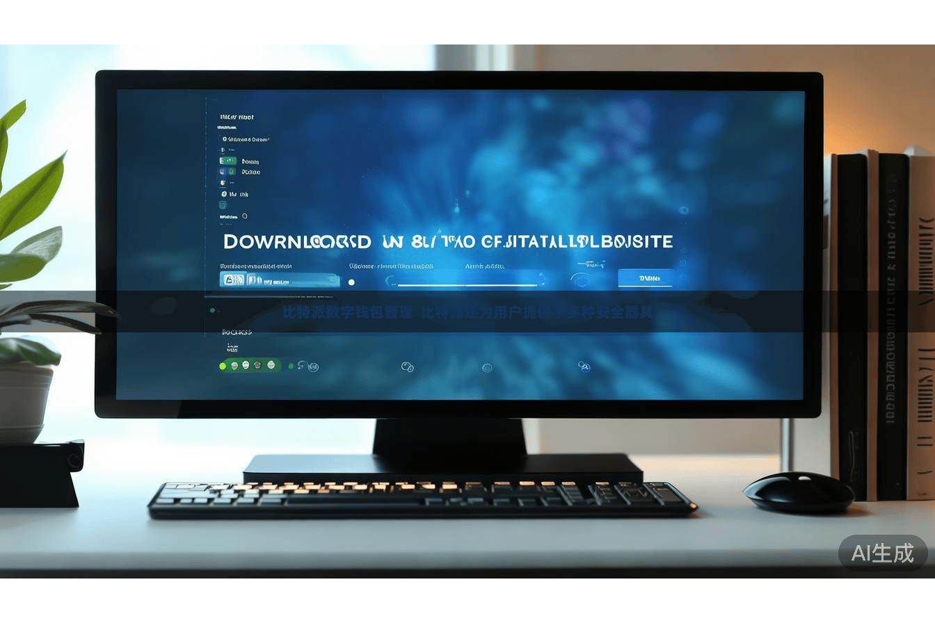 比特派数字钱包管理  比特派还为用户提供了多种安全器具