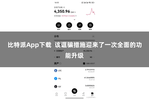 比特派App下载  该诓骗措施迎来了一次全面的功能升级